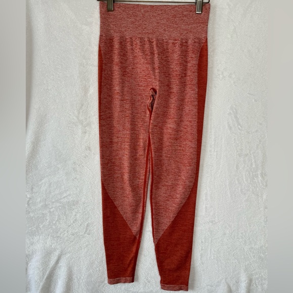 PINK Victoria Secret Seamless Workout Tights High Waisted Leggings Size Small - Picture 3 of 16